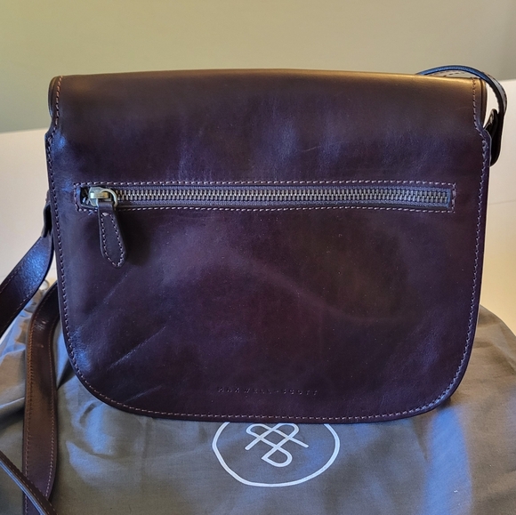 Maxwell Scott The Modella Medium  Leather Saddlebag - Picture 2 of 9